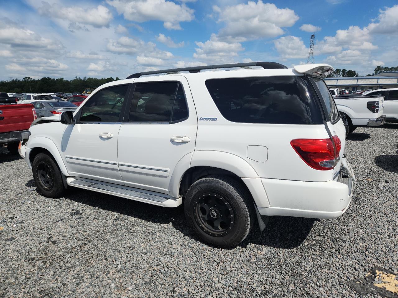 2005 Toyota Sequoia Limited - Фото 2