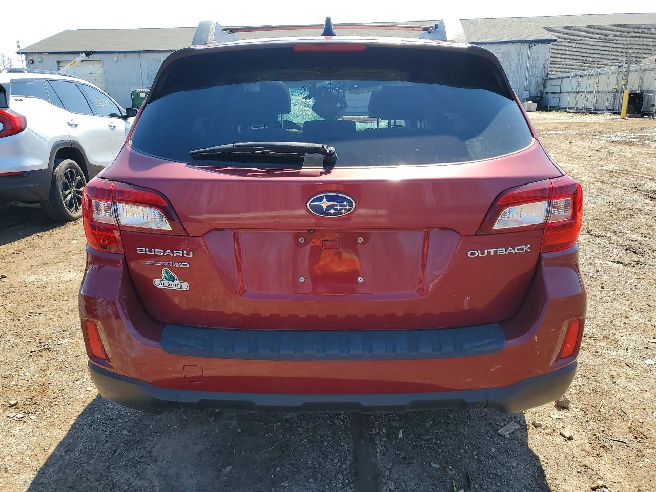 2016 Subaru Outback 2.5I Limited - Image 6