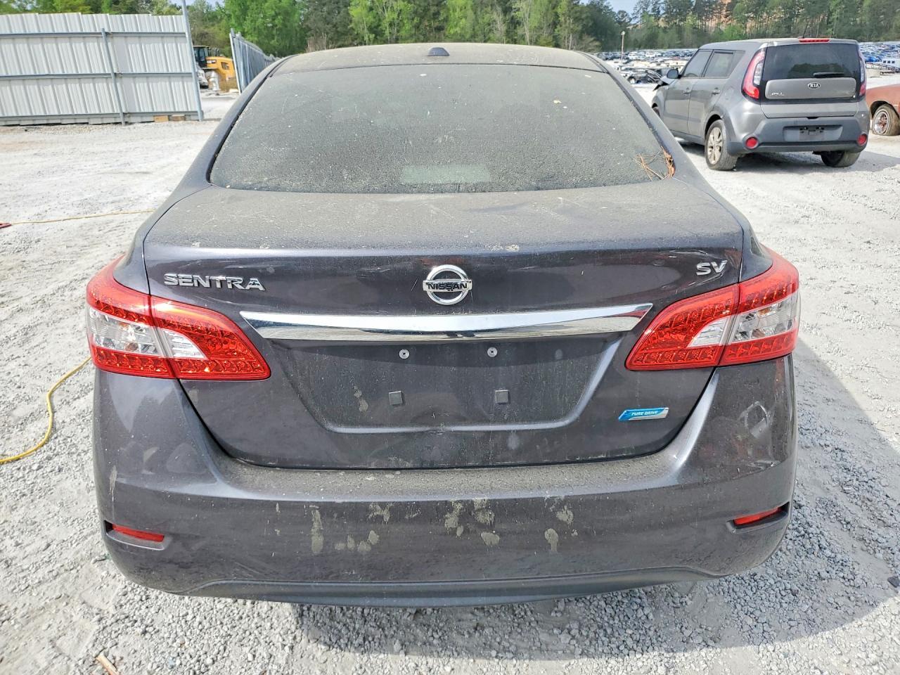 2014 Nissan Sentra Sv - Фото 6
