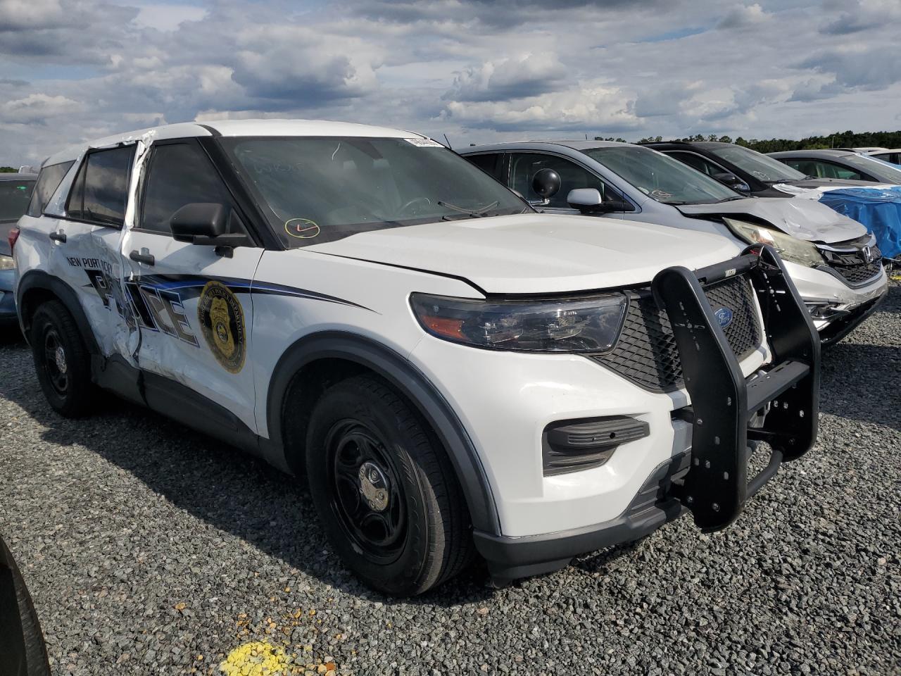 2021 Ford Explorer Police Interceptor - Фото 4