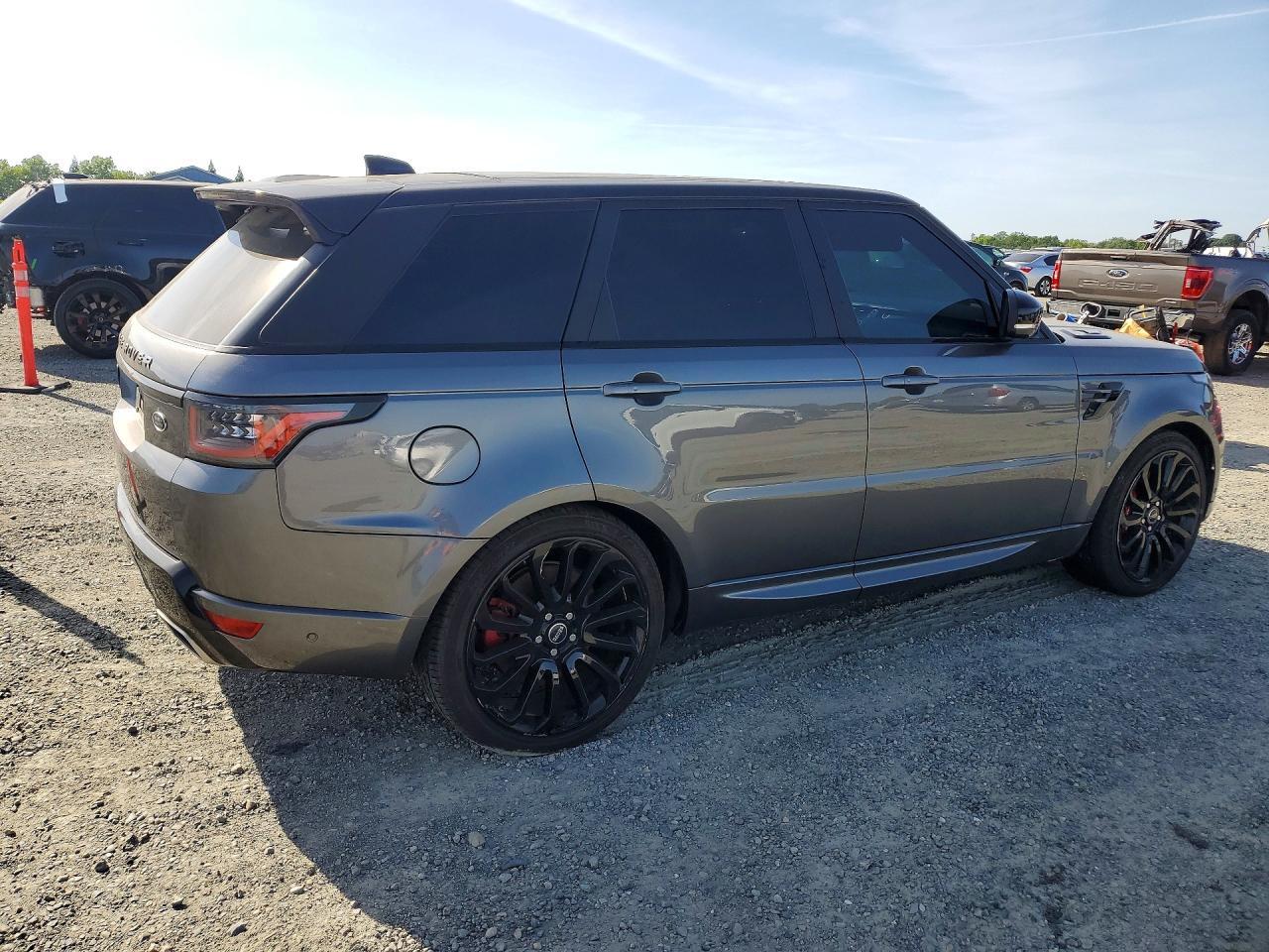 2018 Land Rover Range Rover Sport Supercharged Dynamic - Image 3