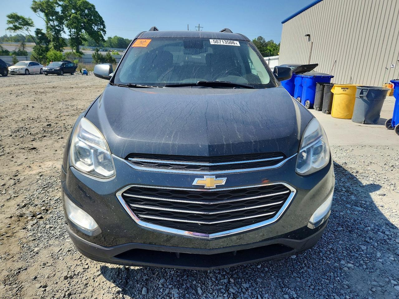 2017 Chevrolet Equinox Lt - Фото 5