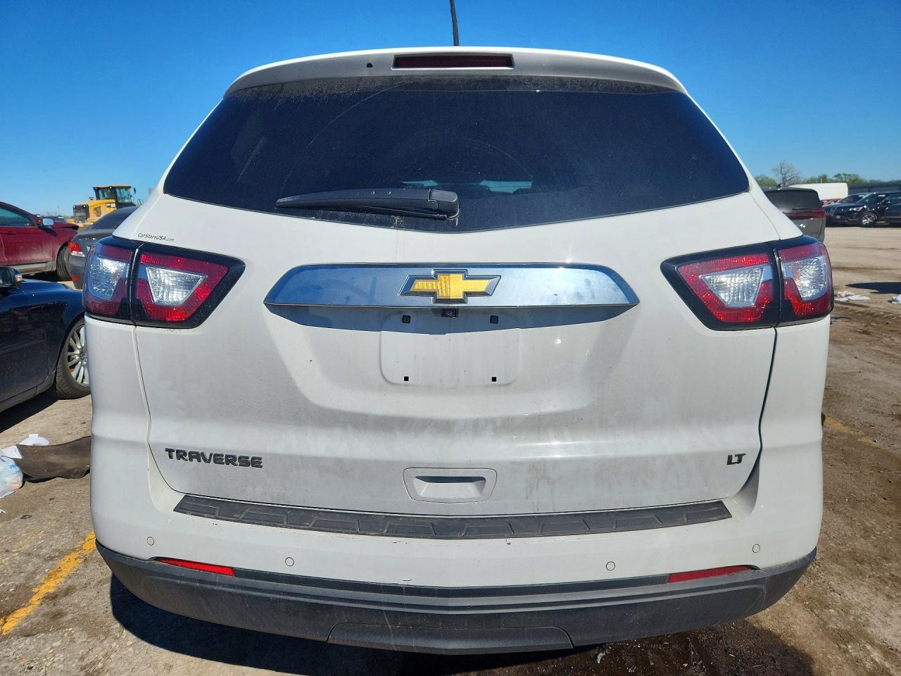 2017 Chevrolet Traverse Lt - Фото 6