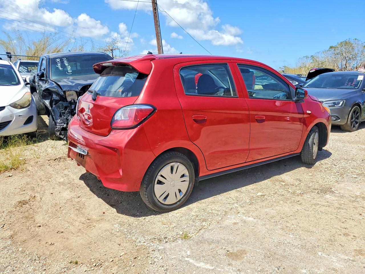 2023 Mitsubishi Mirage Es - Фото 3
