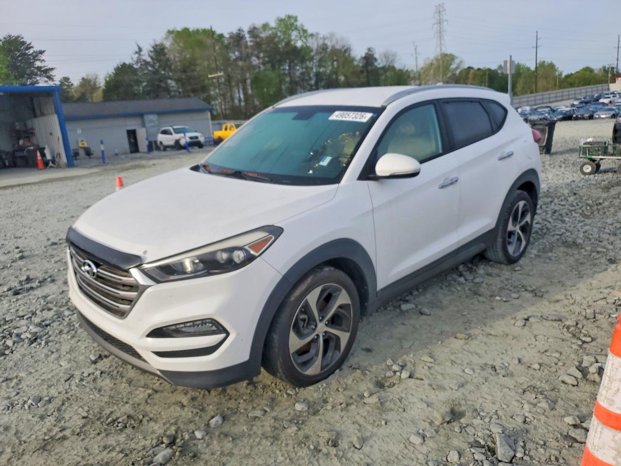 2016 Hyundai Tucson Limited