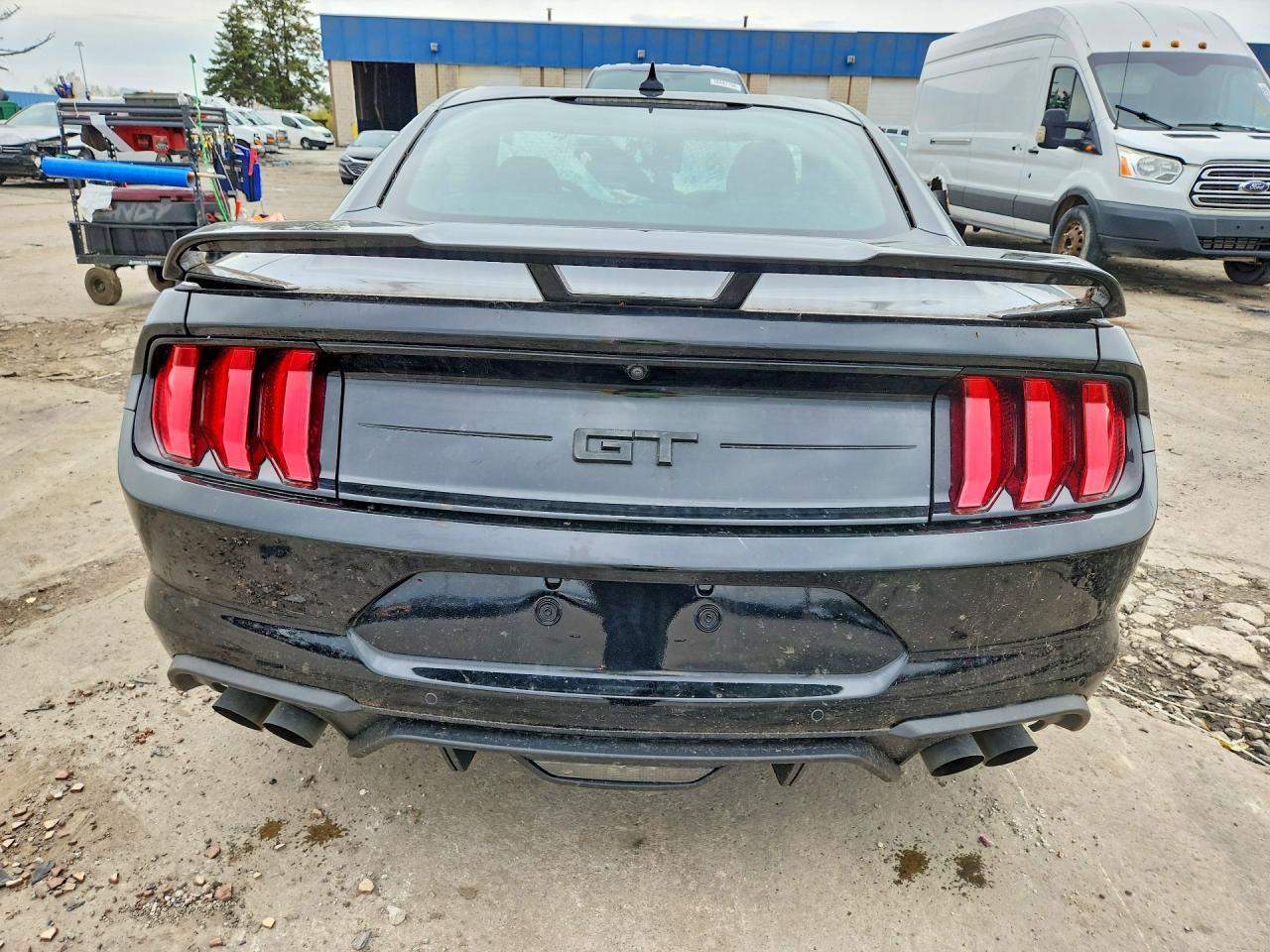 2022 Ford Mustang Gt - Фото 6