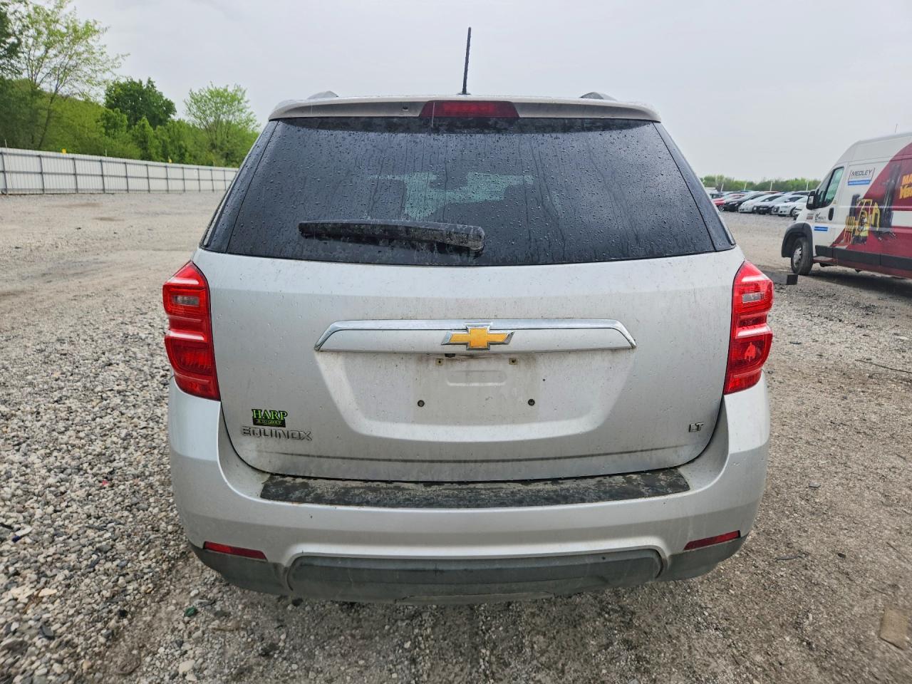 2017 Chevrolet Equinox Lt - Фото 6