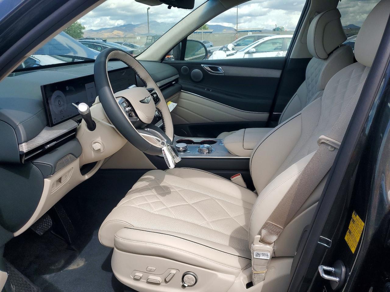 2026 Genesis Gv80 3.5T Prestige - Image 7