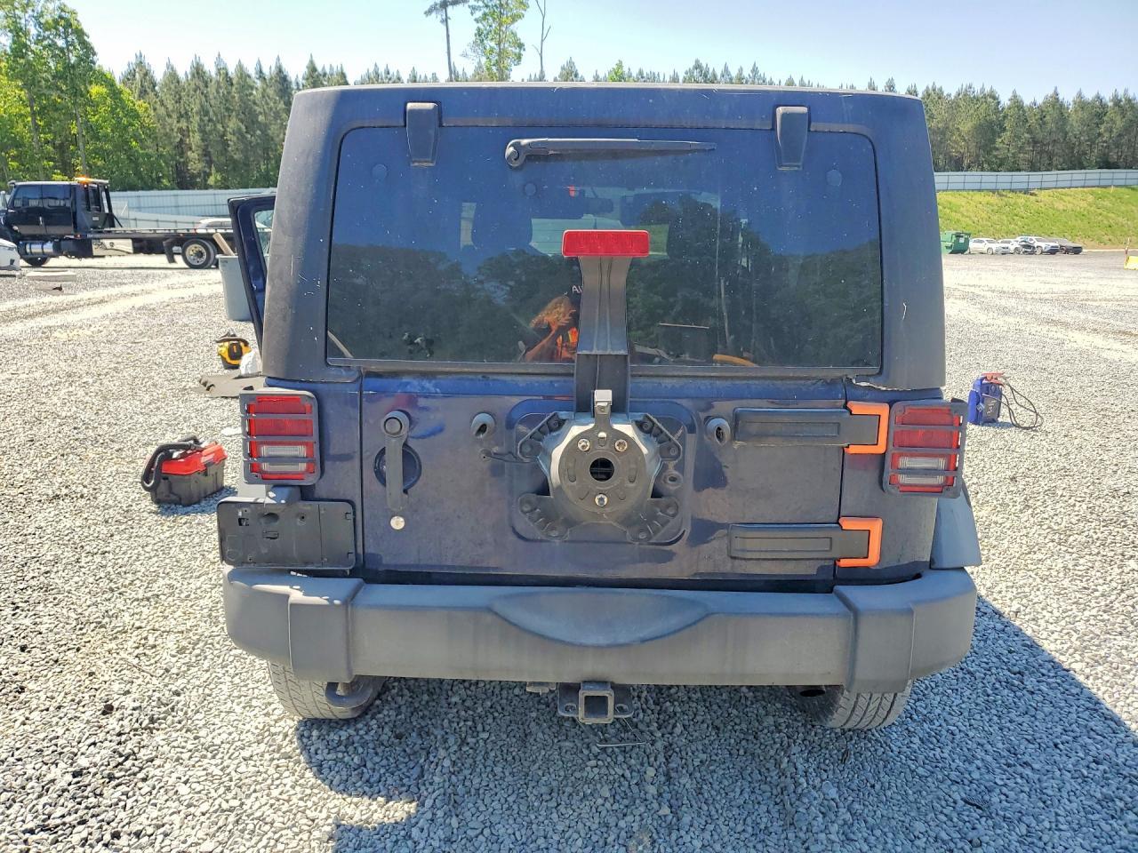 2013 Jeep Wrangler Unlimited Sport - Image 6