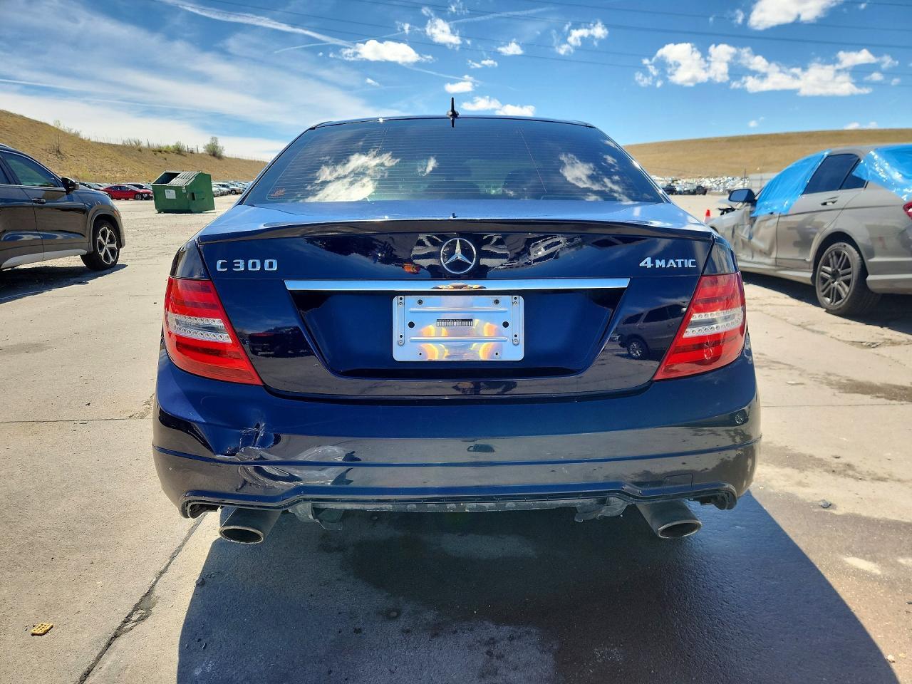 2013 Mercedes-Benz C 300 4Matic - Фото 6