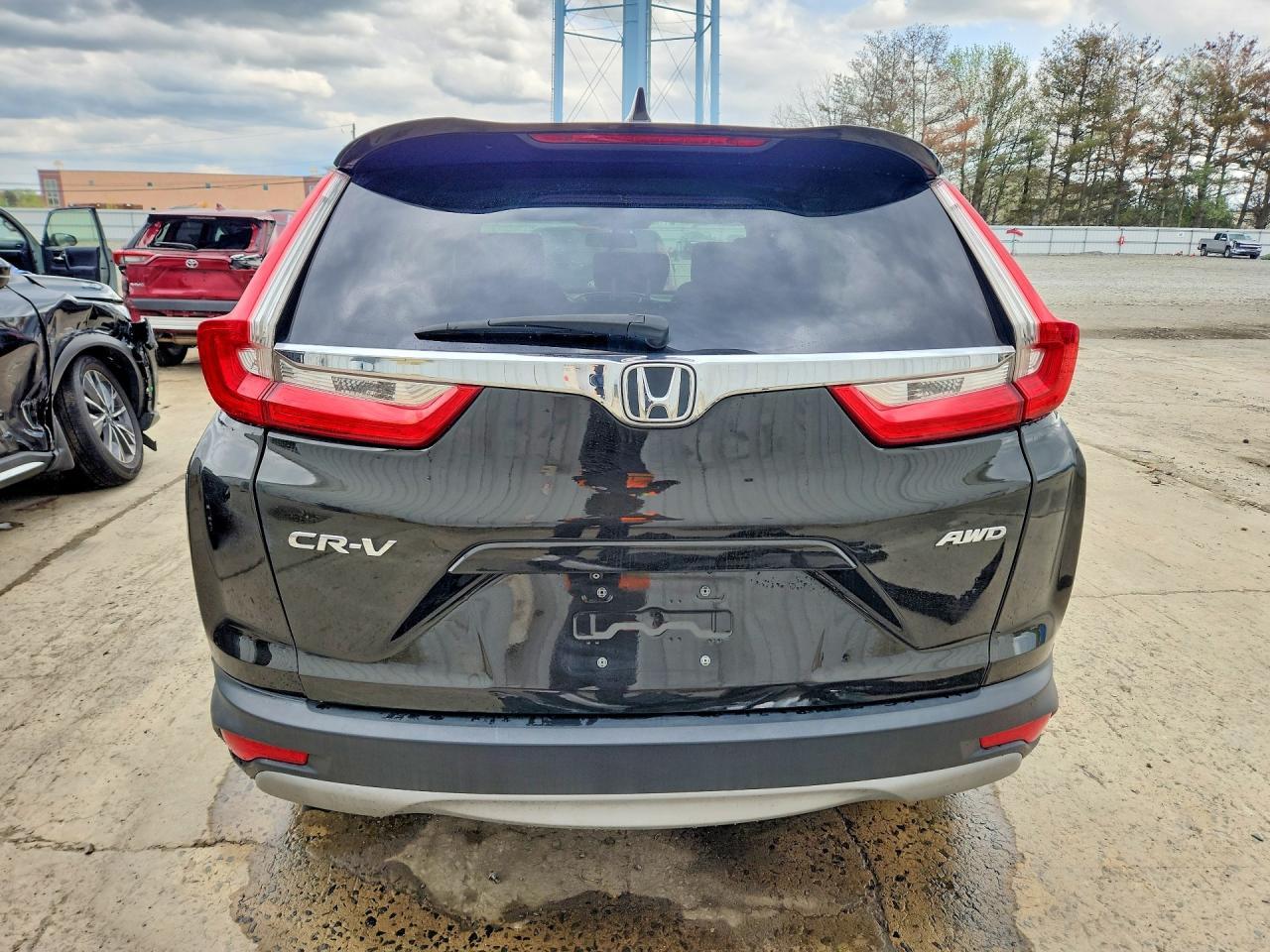 2017 Honda Cr-V Ex - Фото 6