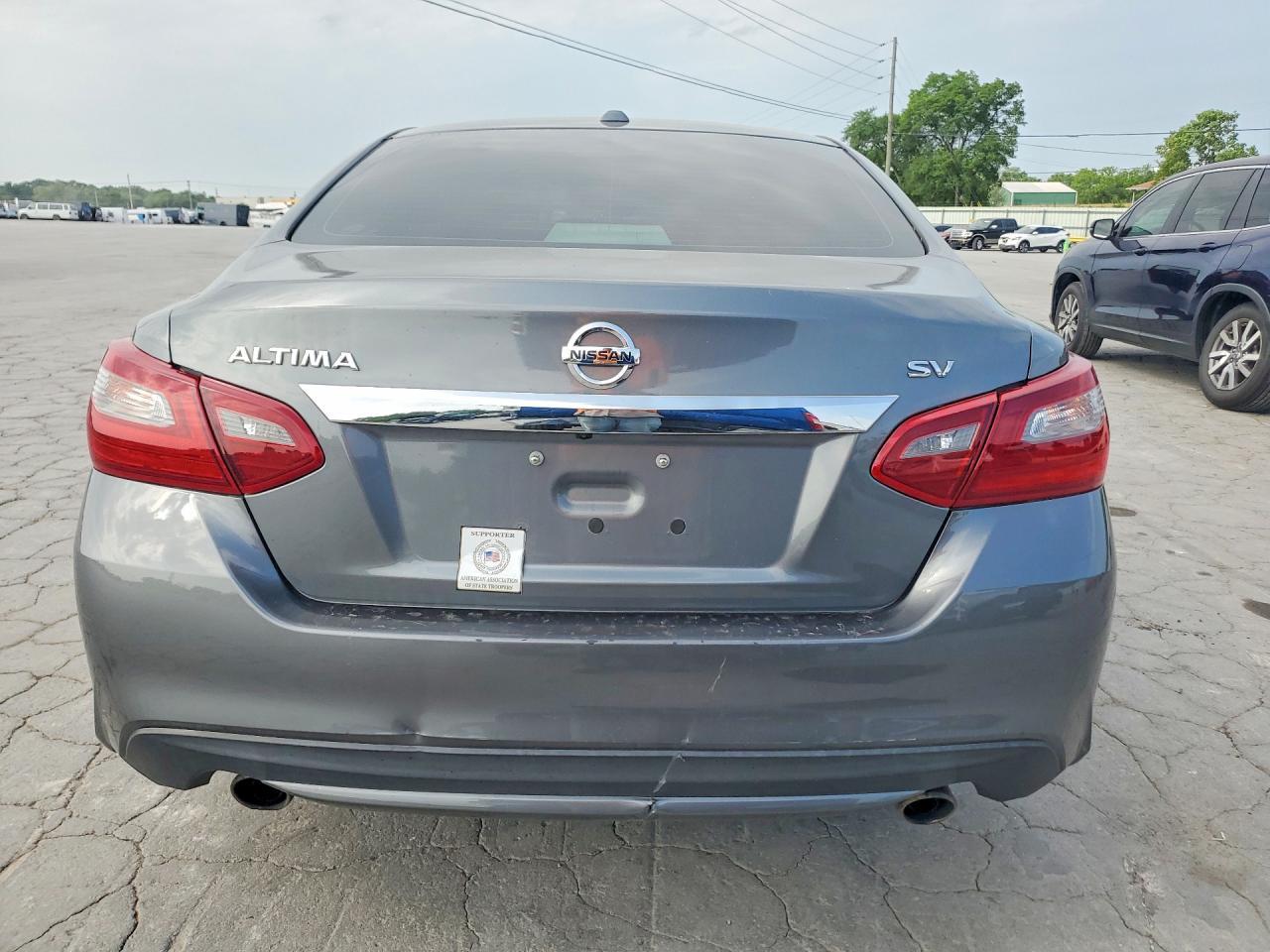2018 Nissan Altima 2.5 Sv - Фото 6