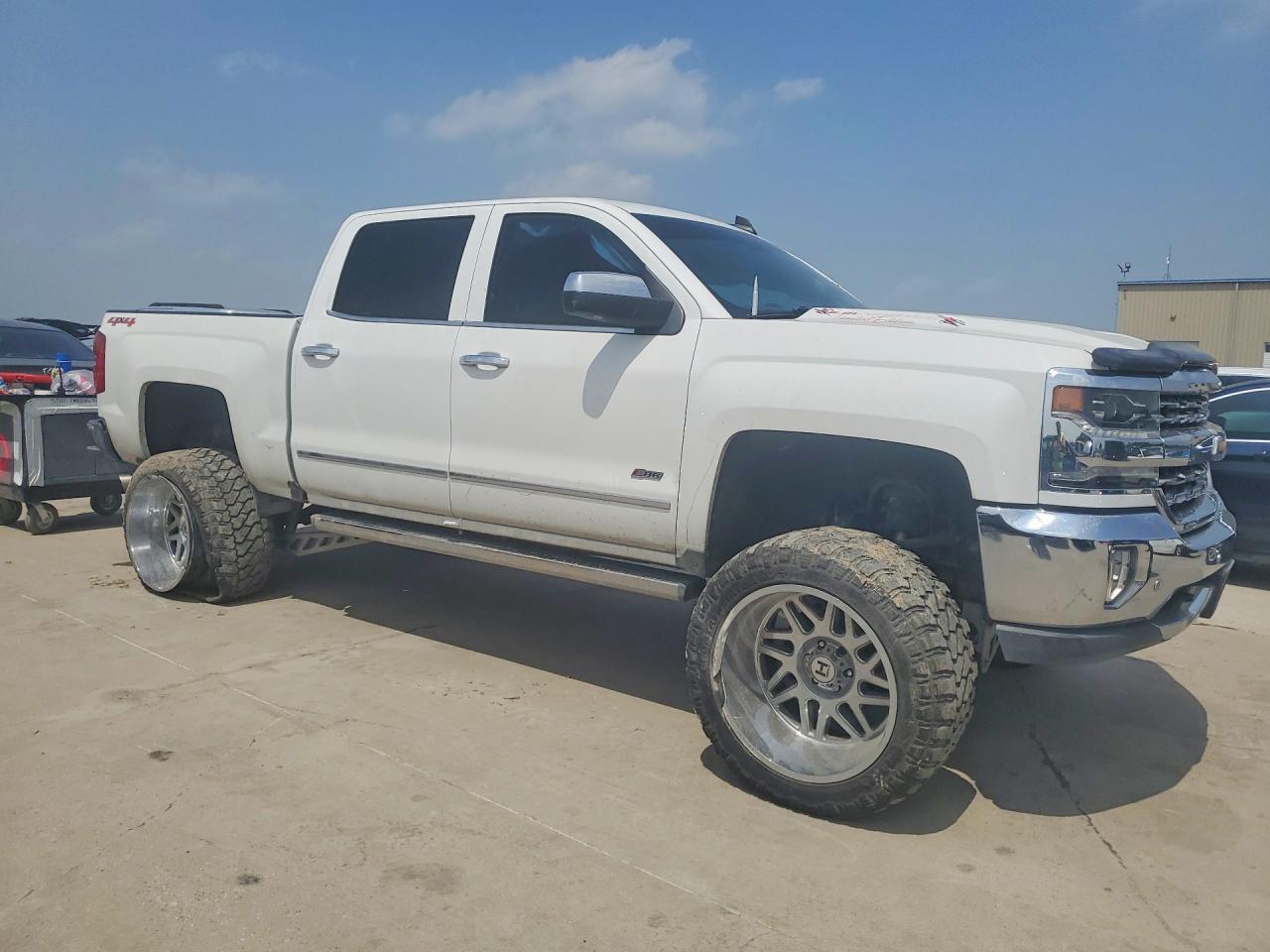 2017 Chevrolet Silverado K1500 Ltz - Фото 4