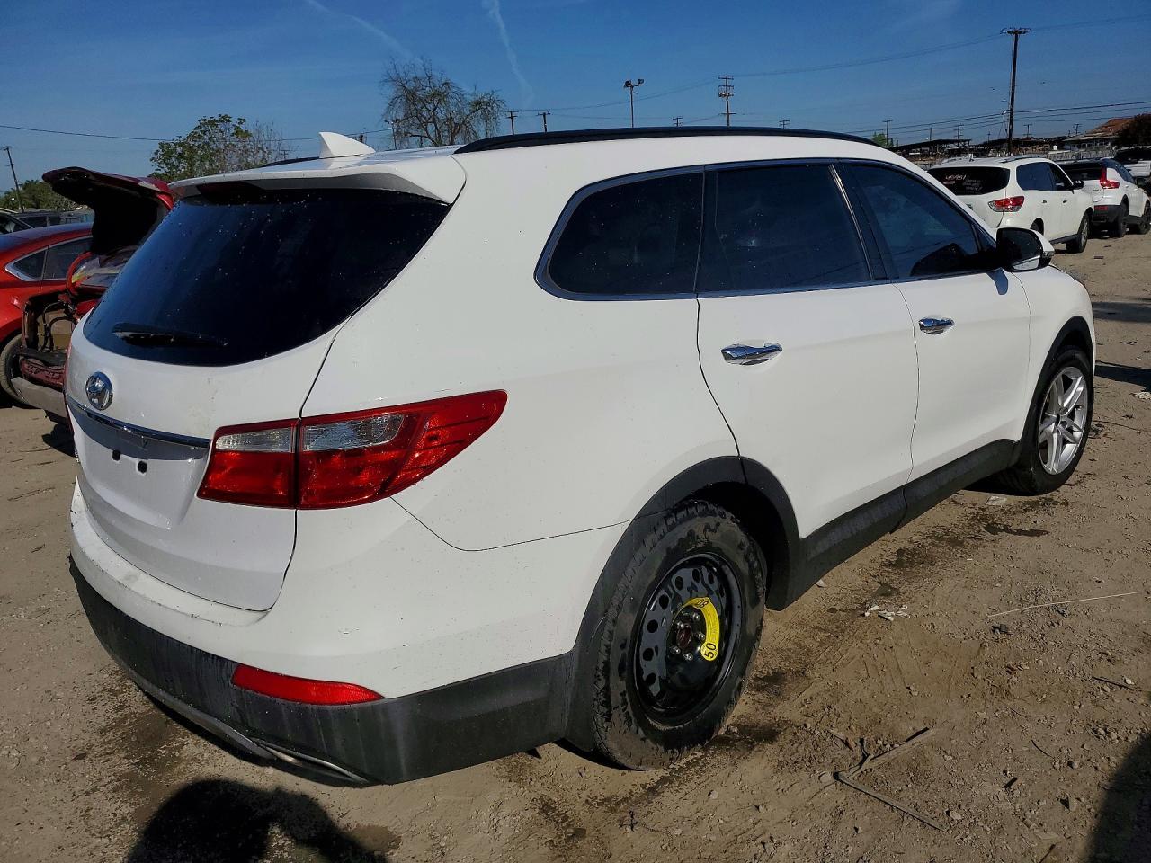 2015 Hyundai Santa Fe Gls - Фото 3