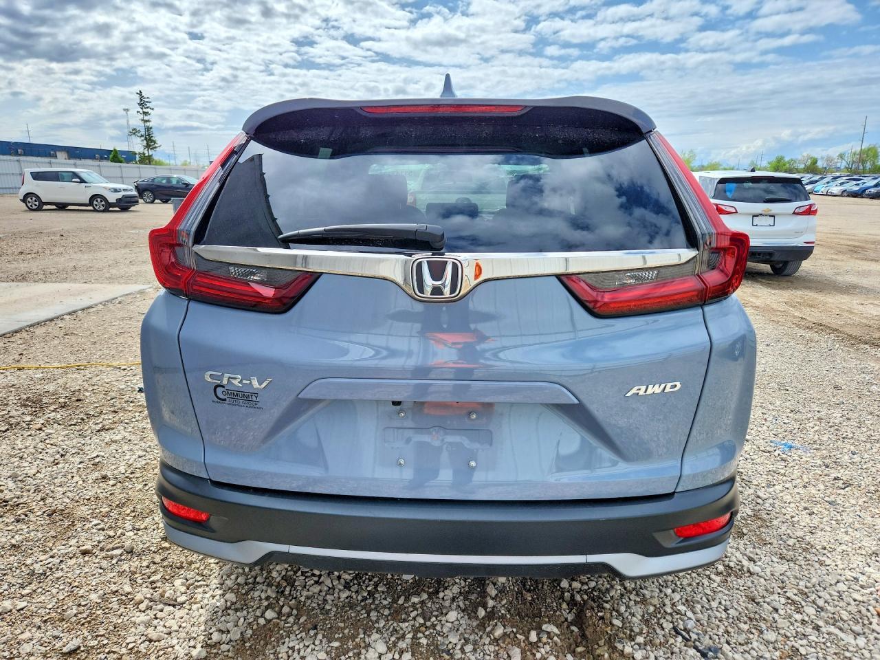 2021 Honda Cr-V Ex - Фото 6