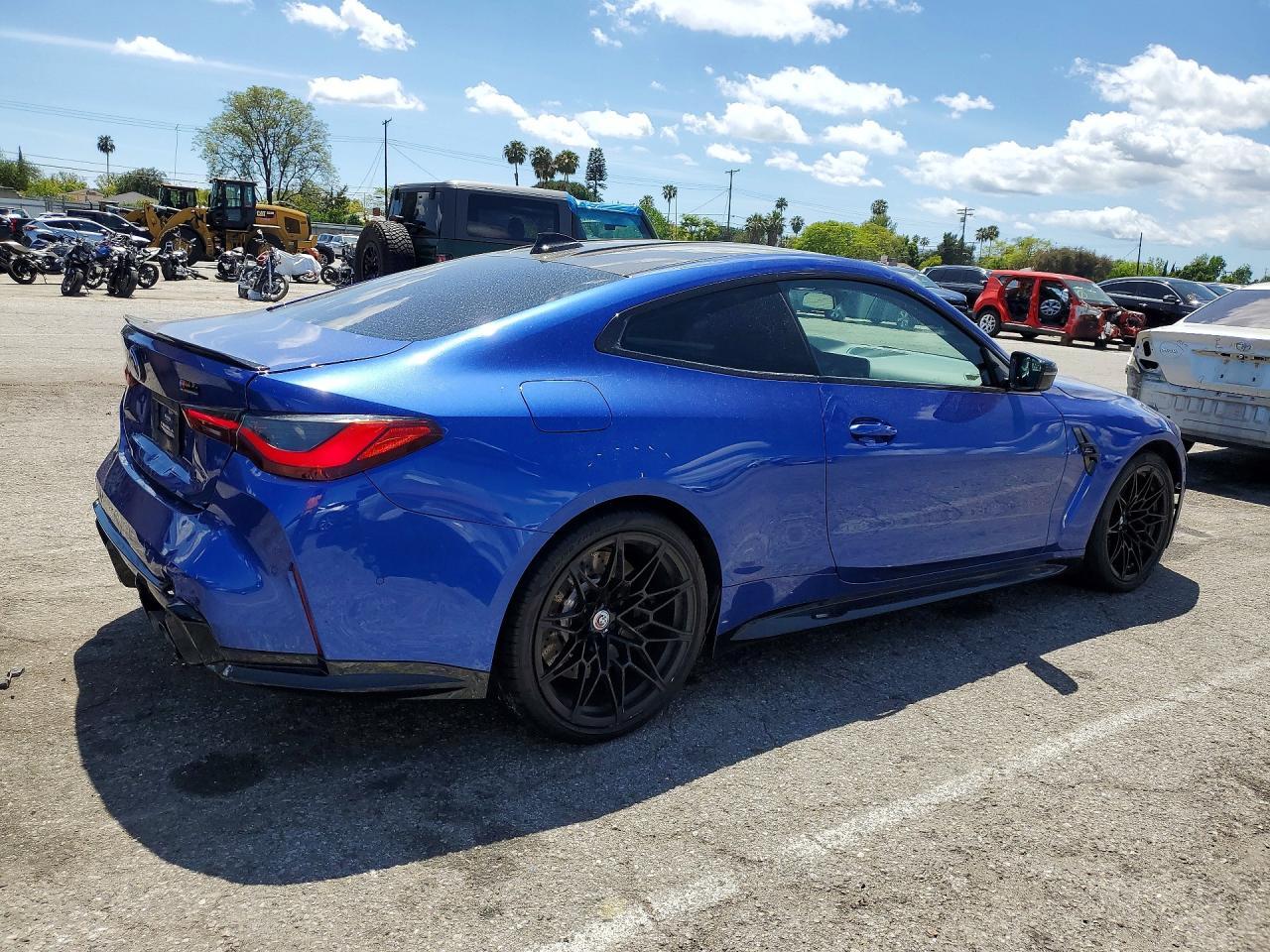 2023 BMW M4 Competition - Фото 3