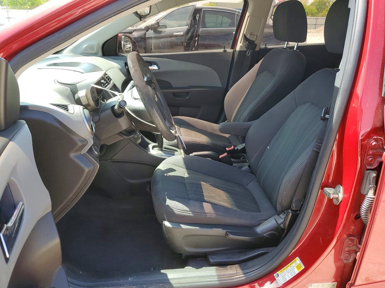 2013 Chevrolet Sonic Lt - Фото 7