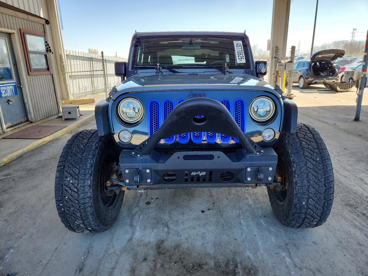2014 Jeep Wrangler Sport - Фото 5