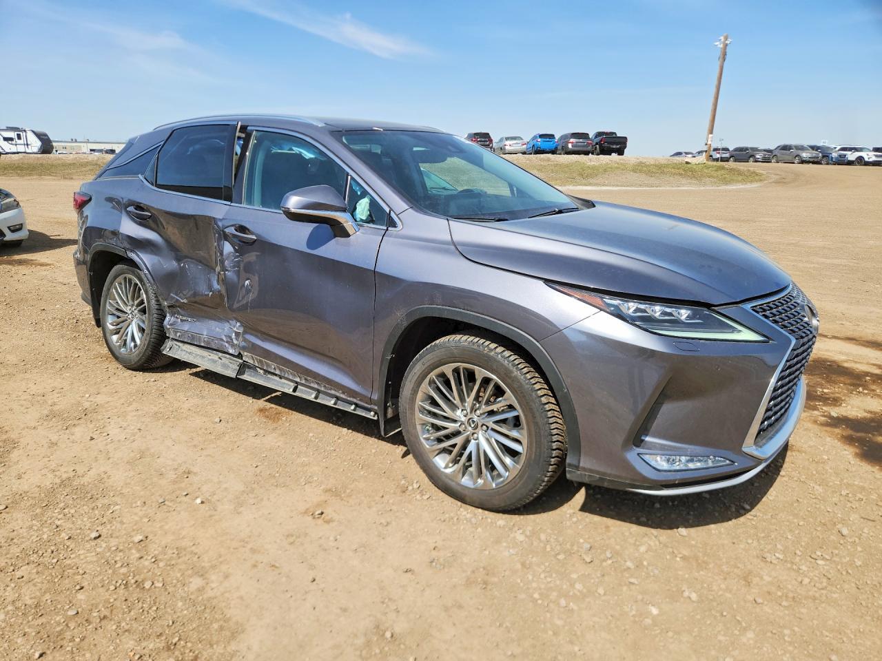 2022 Lexus Rx 450H - Фото 4