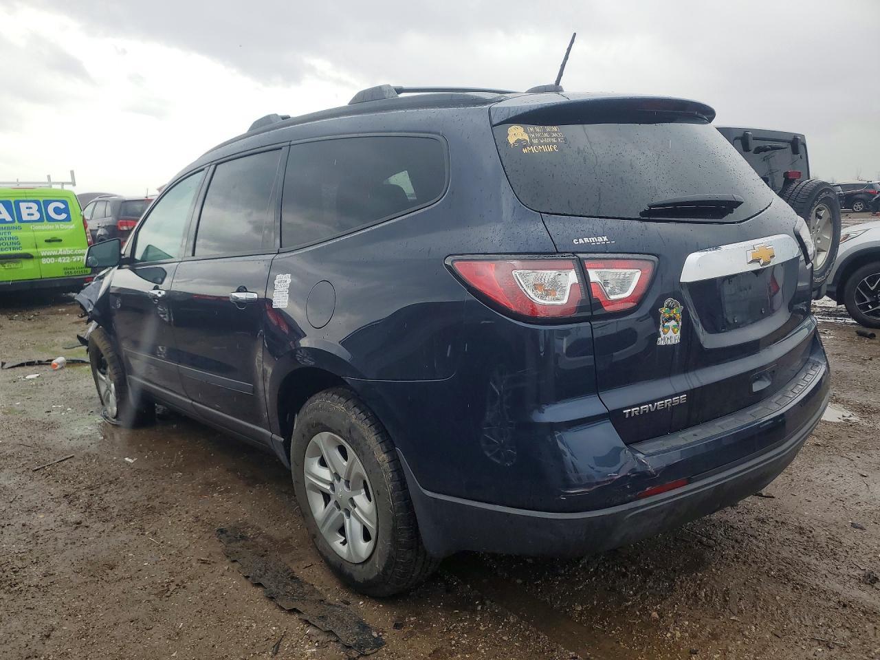 2017 Chevrolet Traverse Ls - Image 2