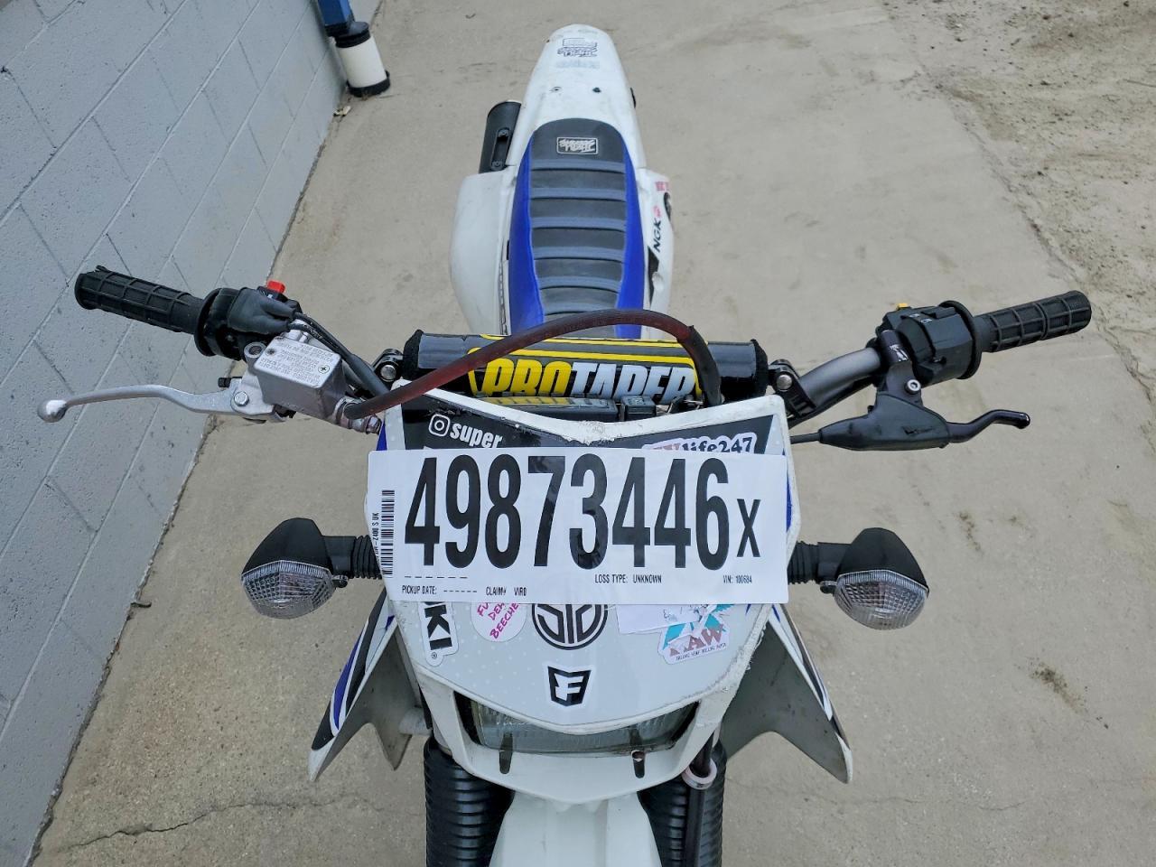 2023 Suzuki Dr-Z400 S - Фото 5