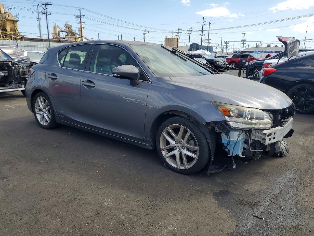 2014 Lexus Ct 200 - Фото 4