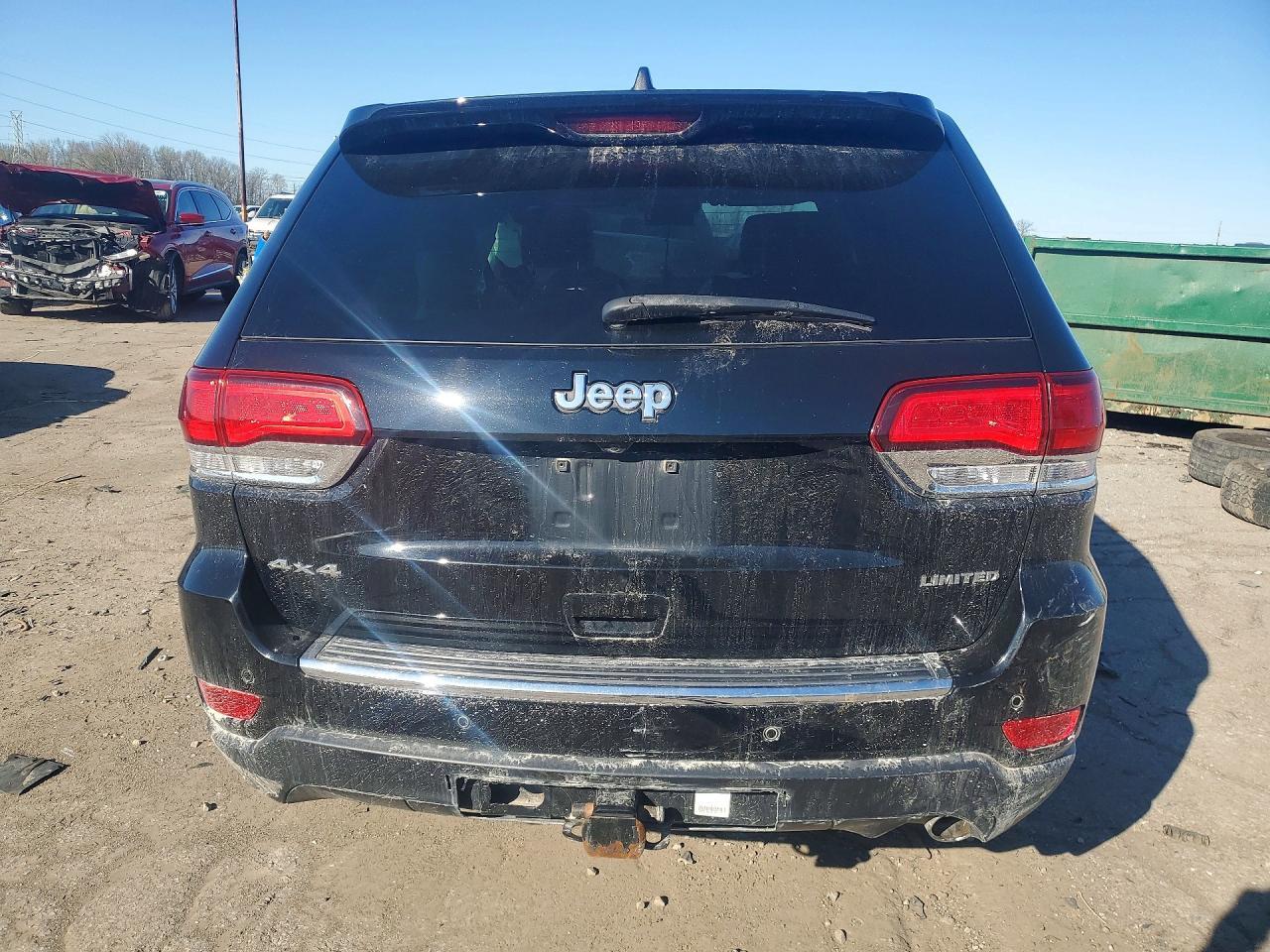 2021 Jeep Grand Cherokee Limited - Фото 6