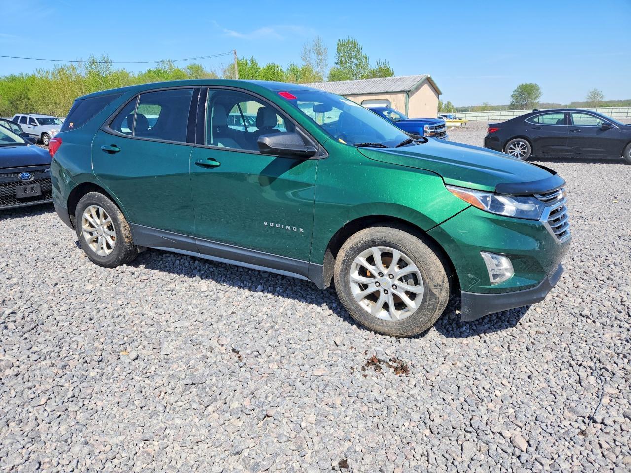2018 Chevrolet Equinox Ls - Фото 4