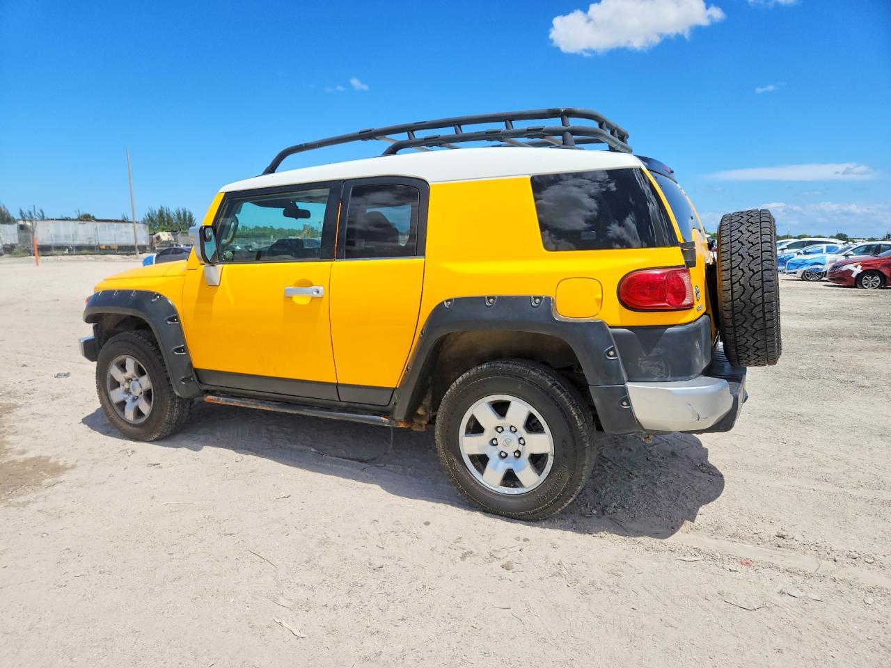 2007 Toyota Fj Cruiser Base - Фото 2