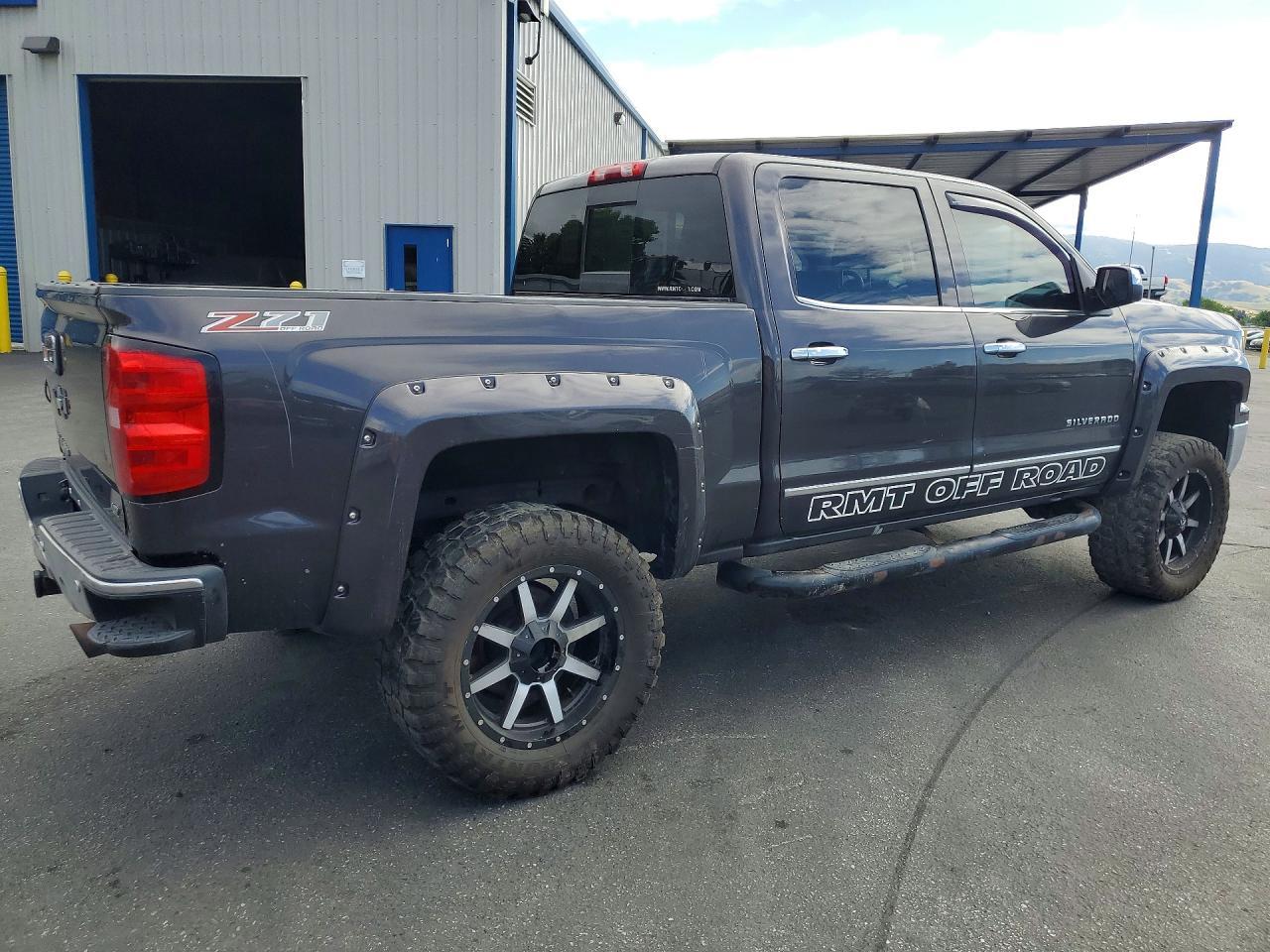 2015 Chevrolet Silverado K1500 Ltz - Фото 3