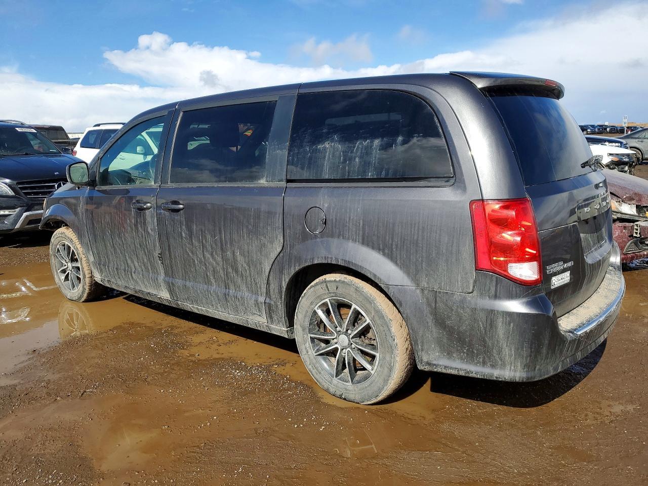 2018 Dodge Grand Caravan Gt - Фото 2