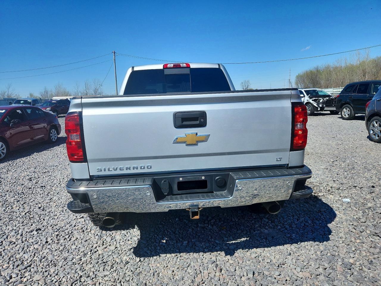 2016 Chevrolet Silverado K1500 Lt - Фото 6