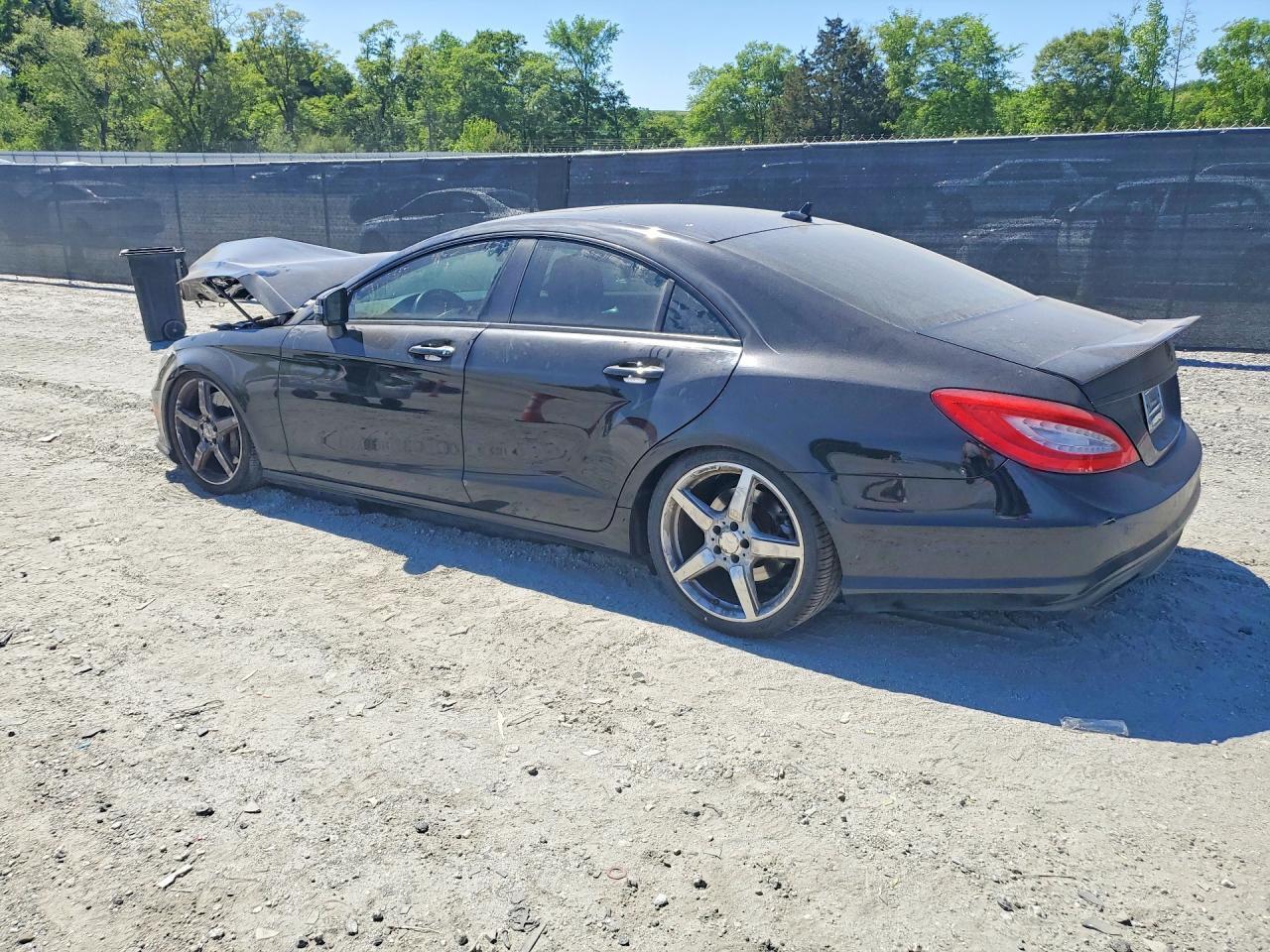 2014 Mercedes-Benz Cls 550 4Matic - Фото 2