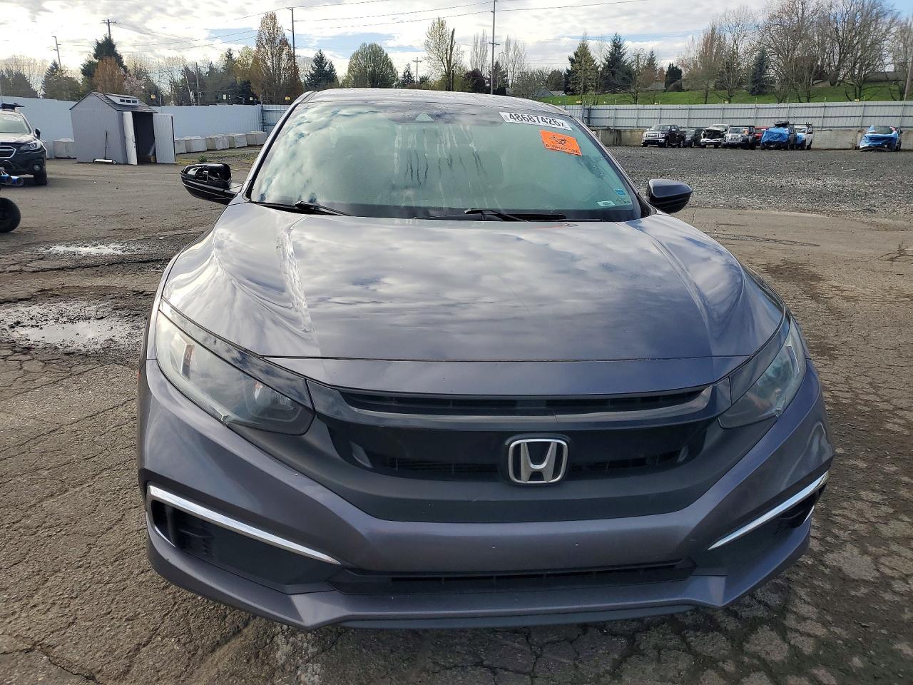 2019 Honda Civic Lx - Фото 5