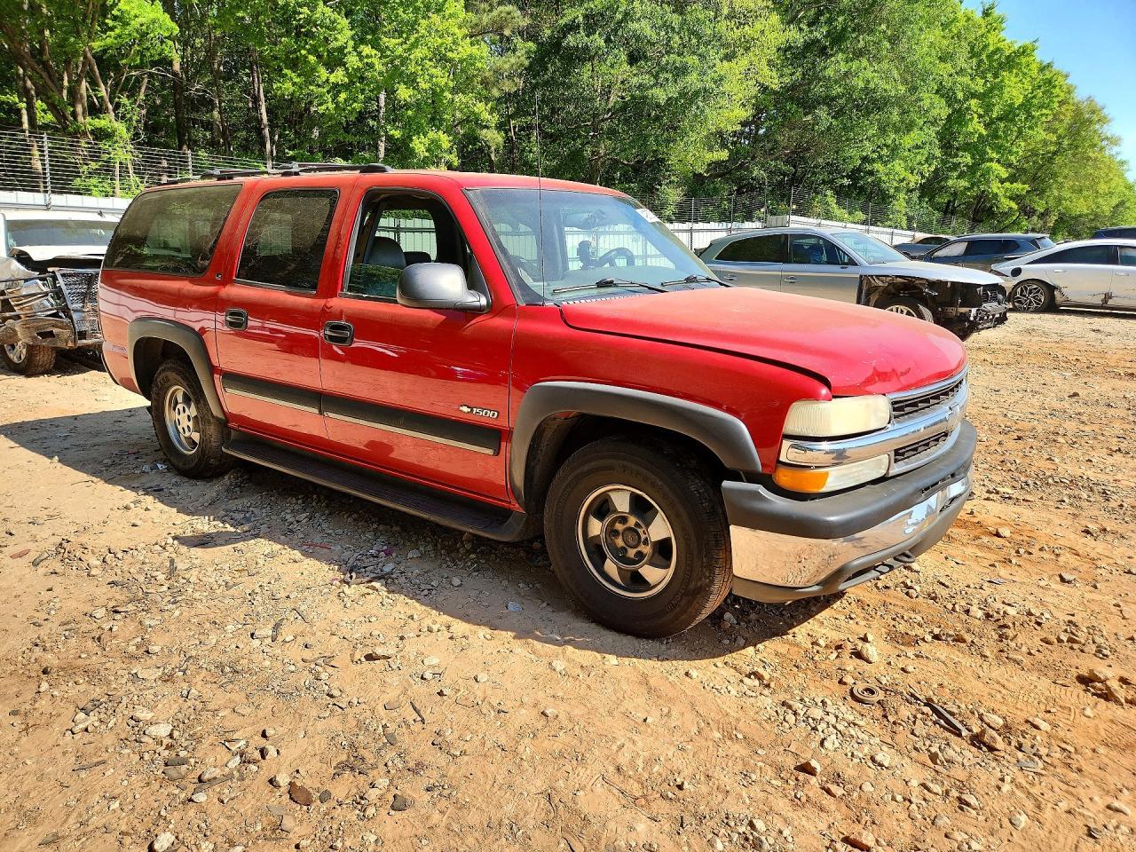 2000 Chevrolet Suburban K1500 - Фото 4
