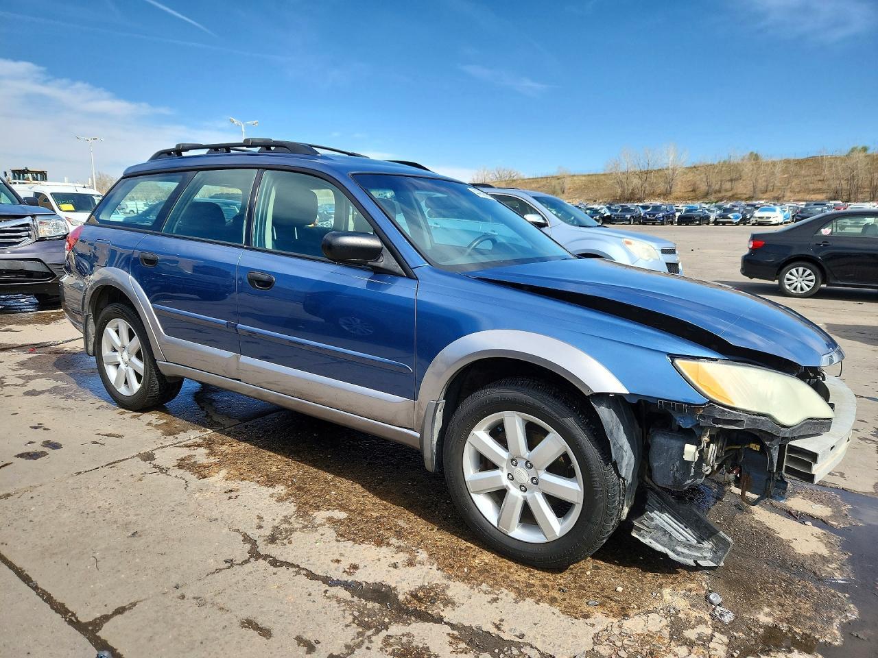 2008 Subaru Outback 2.5I - Image 4