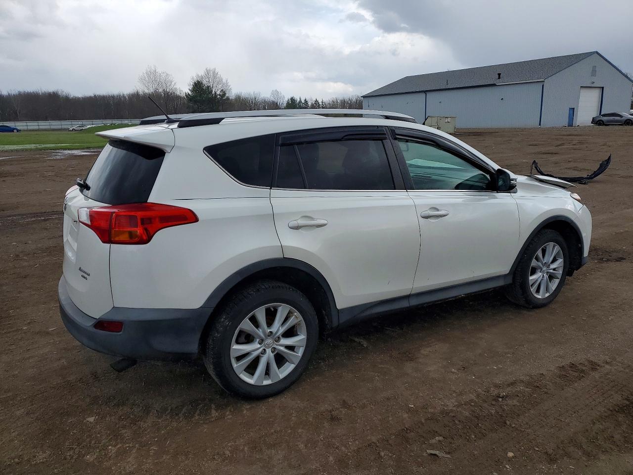 2013 Toyota Rav4 Limited - Фото 3