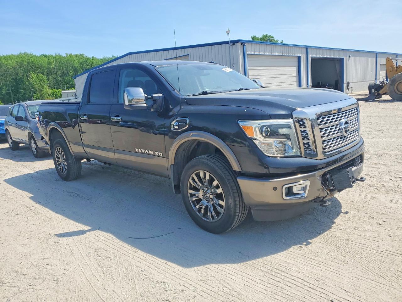 2016 Nissan Titan Xd Platinum Reserve - Image 4