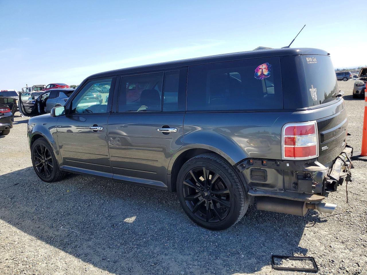 2018 Ford Flex Sel - Фото 2