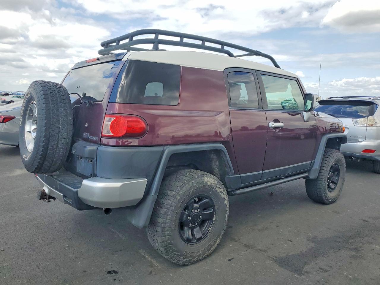 2007 Toyota Fj Cruiser Base - Image 3
