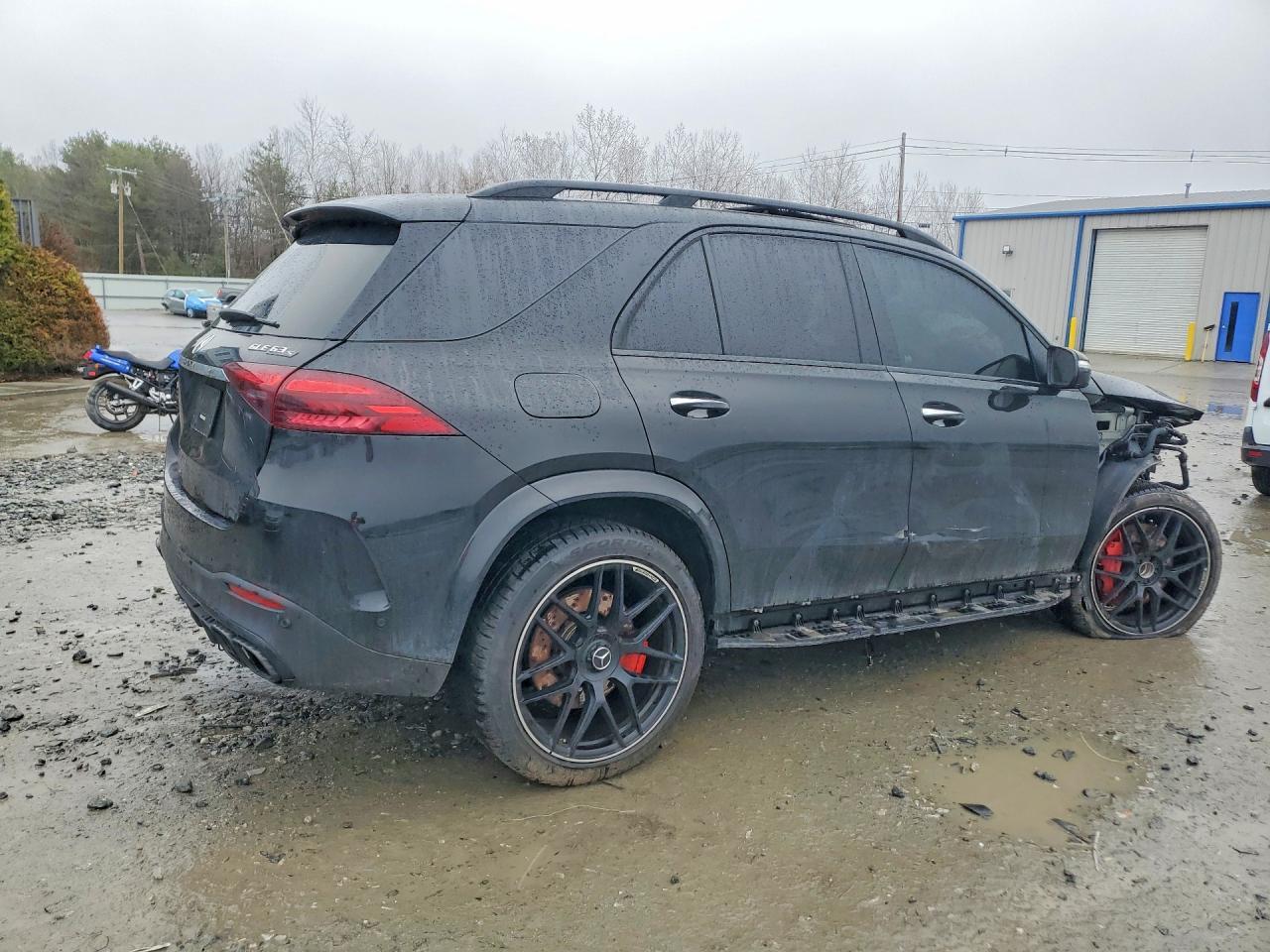2025 Mercedes-Benz Gle 63 S 4Matic Amg - Фото 3