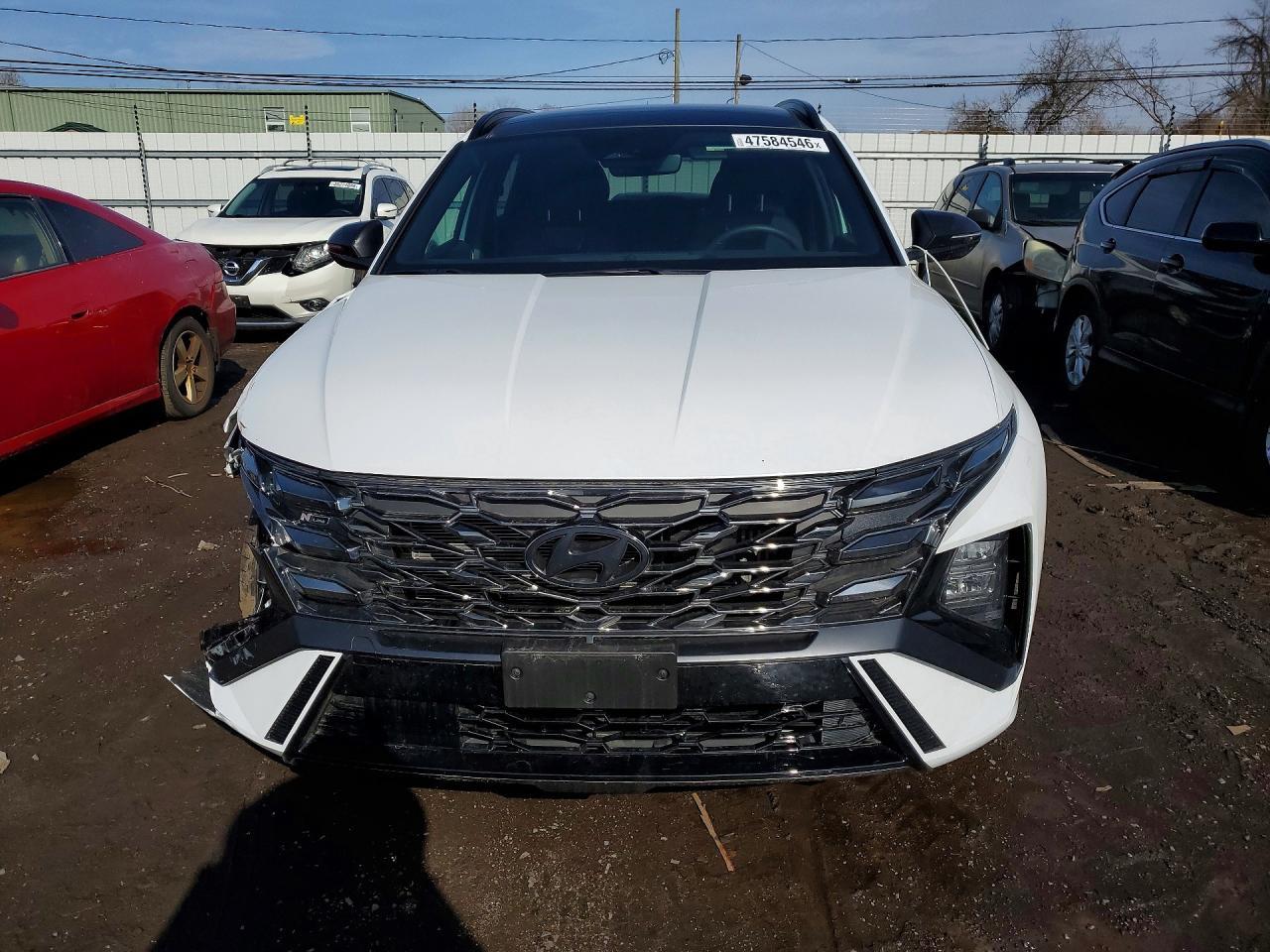 2025 Hyundai Tucson Hybrid N Line - Фото 5