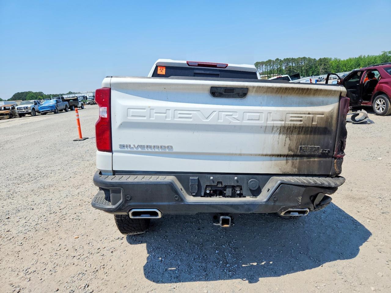 2026 Chevrolet Silverado K1500 Lt Trail Boss - Фото 6