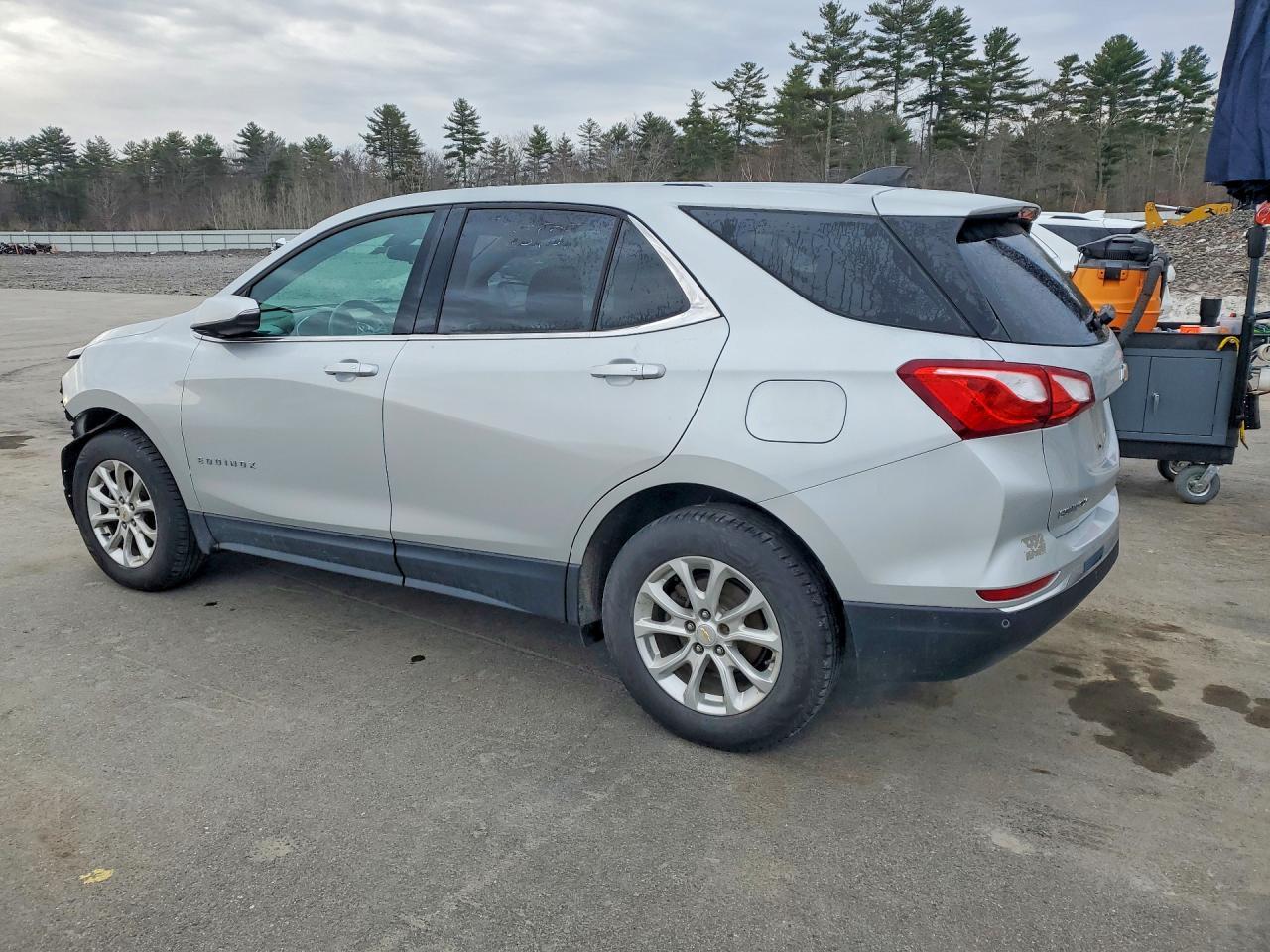 2018 Chevrolet Equinox Lt - Фото 2