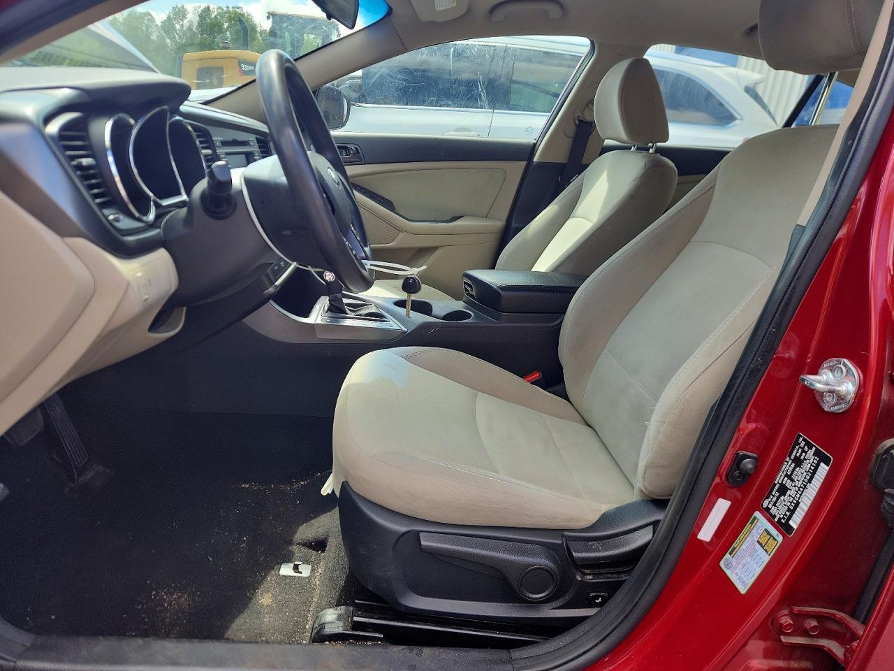 2013 Kia Optima Lx - Фото 7