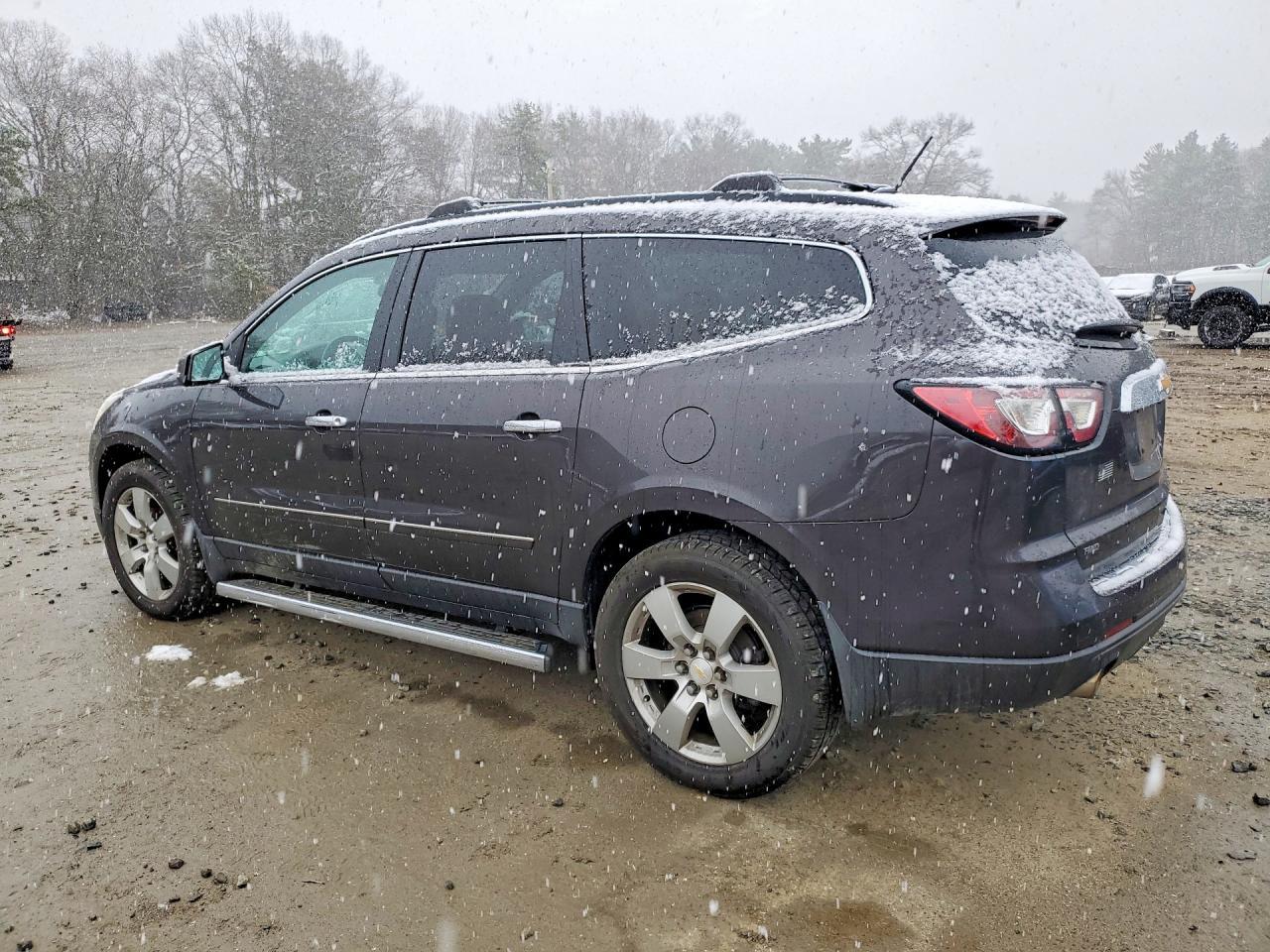 2014 Chevrolet Traverse Ltz - Фото 2