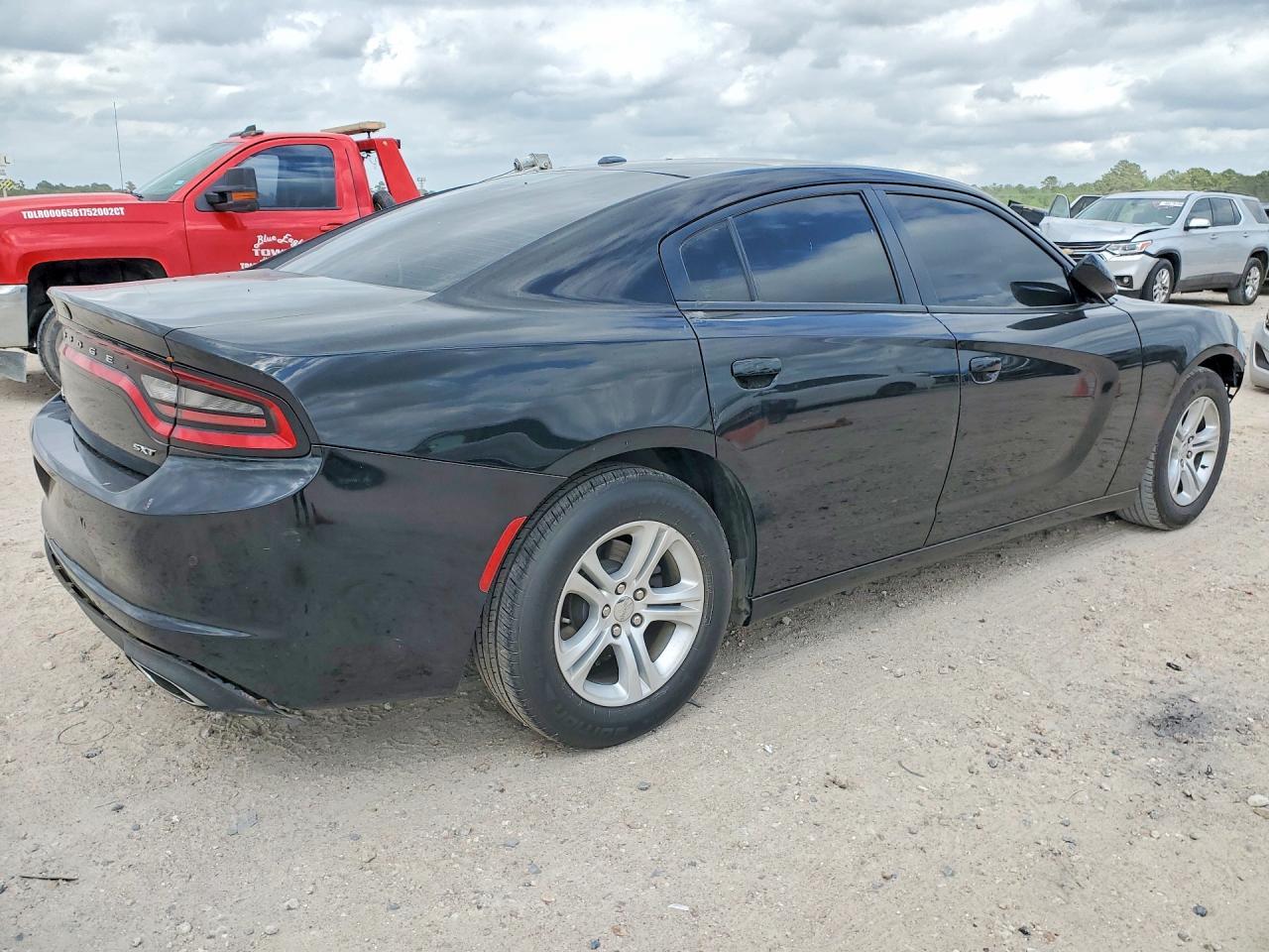 2018 Dodge Charger Sxt - Фото 3