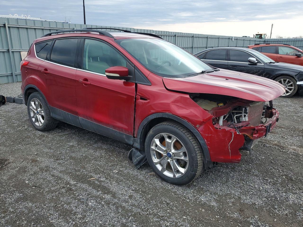 2013 Ford Escape Sel - Фото 4