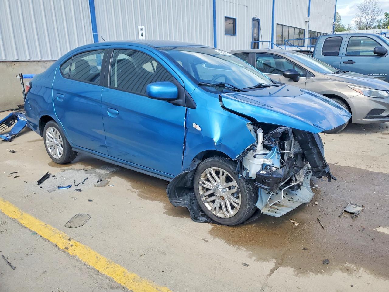 2022 Mitsubishi Mirage G4 Es - Фото 4