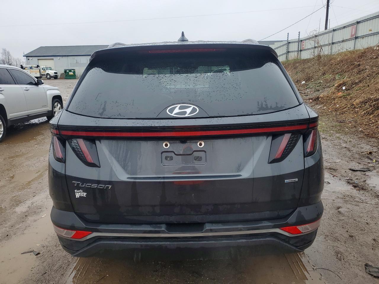 2023 Hyundai Tucson Sel - Фото 6